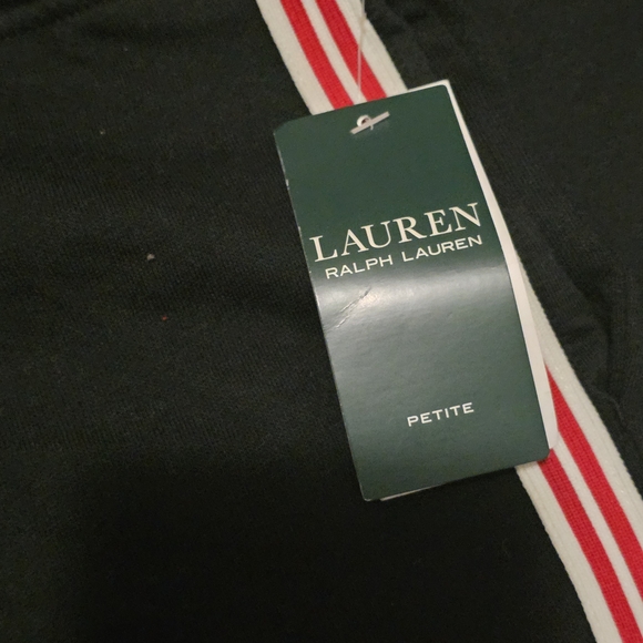 Lauren Ralph Lauren Track Pants With Red And White Side Stripes. - Picture 6 of 8